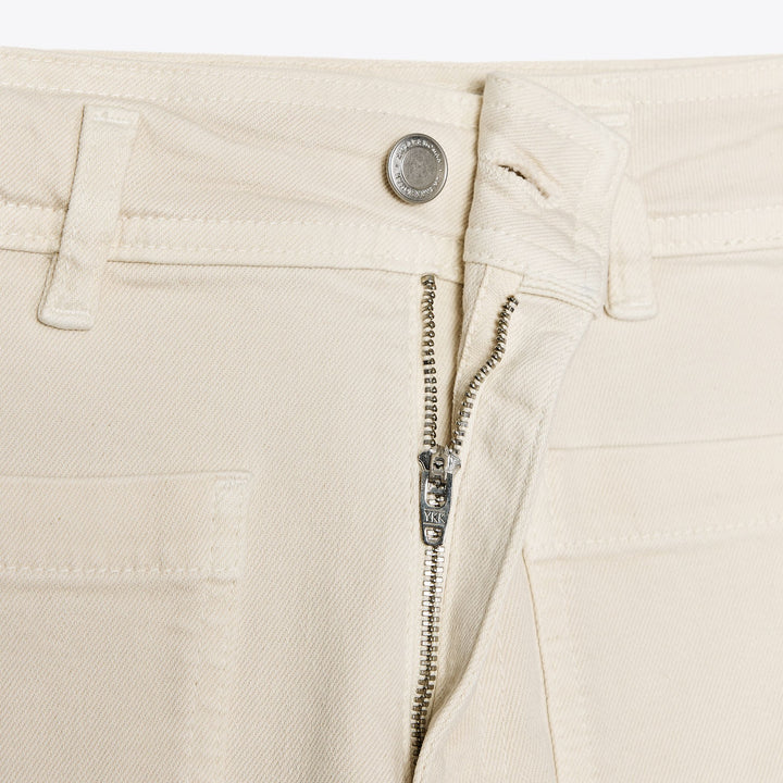 Moudda ZARA - Pantalon Wide Leg - Poches Patch & Gris Pierre - Tunisie 3