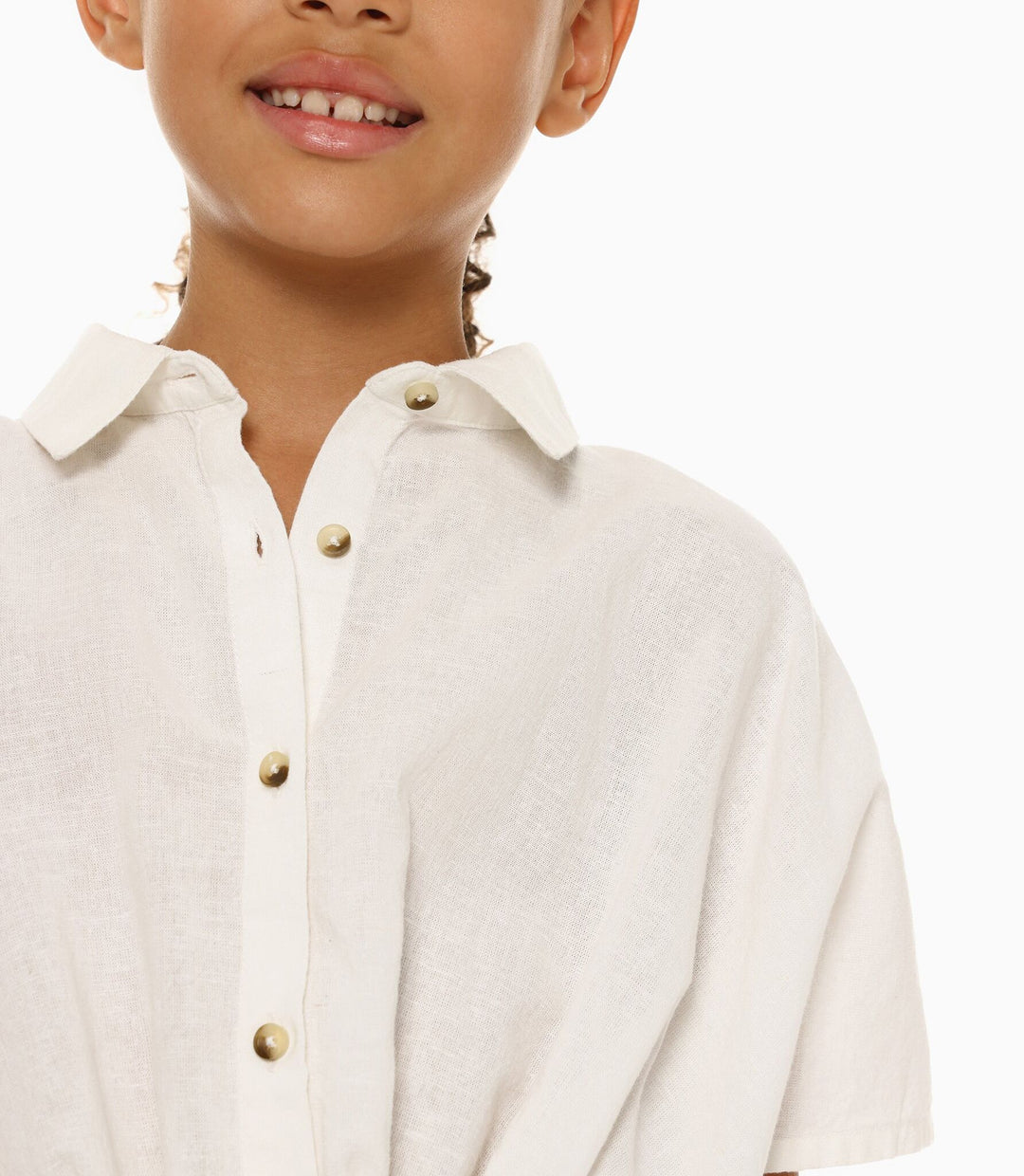 Moudda Lefties - Chemise Tissu Rustique - Spécial Arabie Fille - Tunisie 3