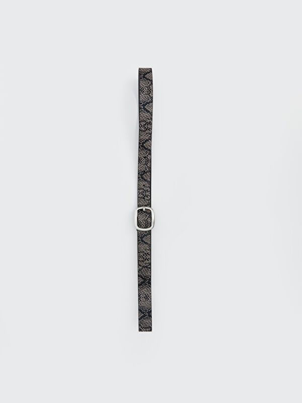 Moudda LC Waikiki - Ceintures et bretelles Femme Imprimé mélange - Tunisie 2