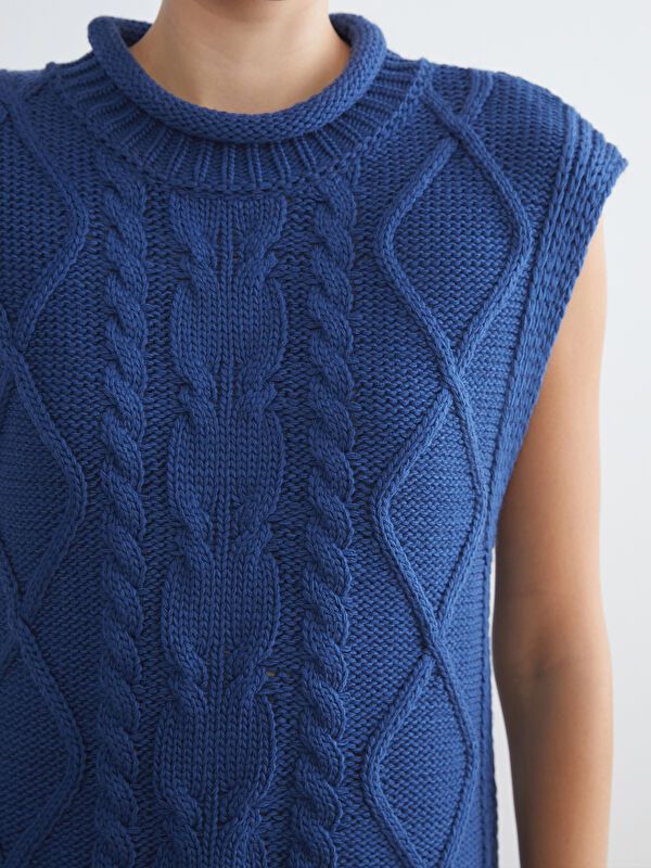 Moudda LC Waikiki - Pull tricot sans manches Femme Essence - Tunisie 3