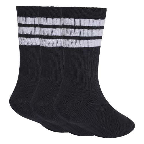 Moudda Adidas - Lot de 3 paires de chaussettes mi-mollet rembourrées 3 bandes Enfants - Tunisie 2