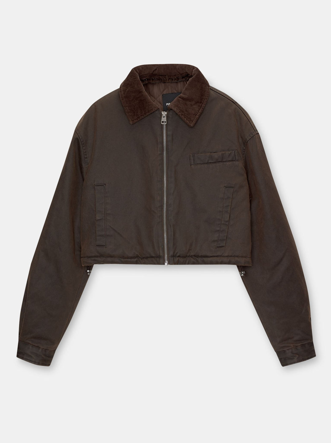 Moudda PULL & BEAR - Veste Coton Cirée Matelassée Col Pana - Tunisie 1