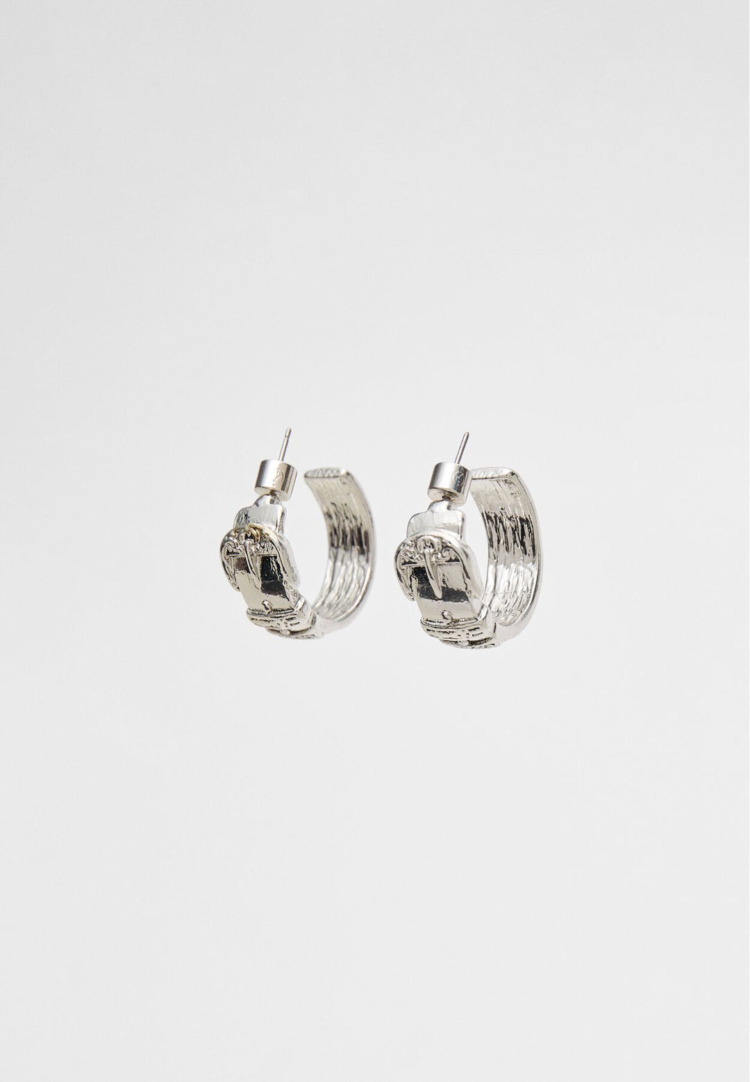 Moudda STRADIVARIUS - Lot de 3 Boucles d'Oreilles Cœur - Tunisie 2