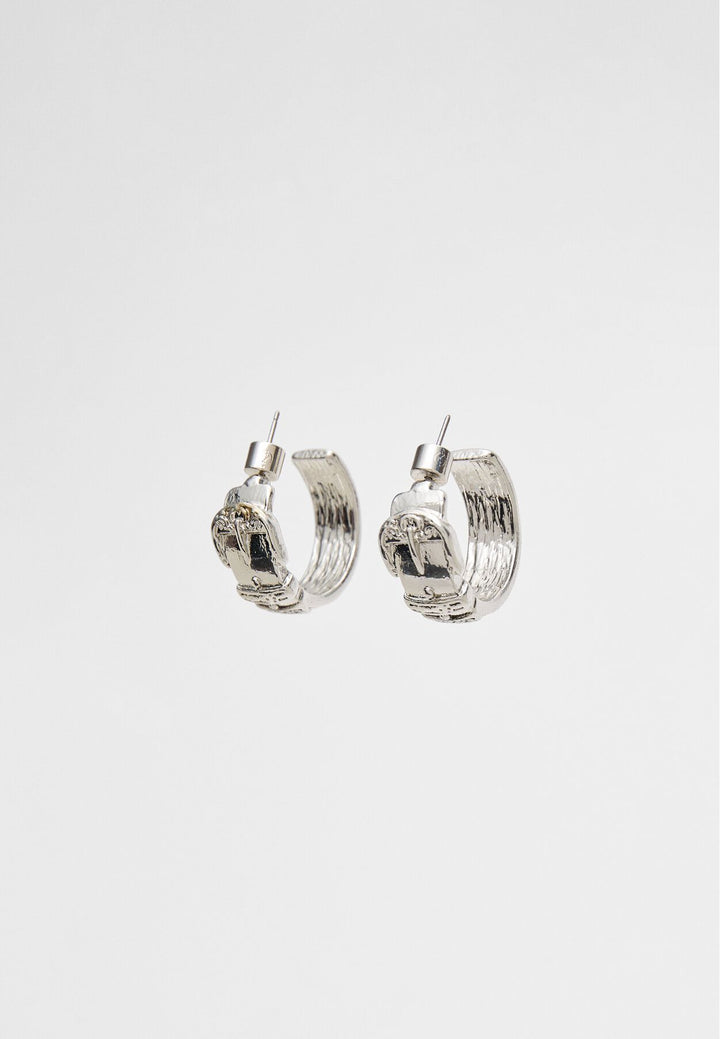 Moudda STRADIVARIUS - Lot de 3 Boucles d'Oreilles Cœur - Tunisie 2