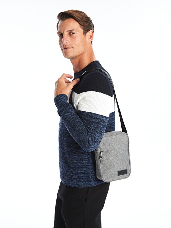 Moudda LC Waikiki - Petit sac Homme Melancolie gris pale - Tunisie 1