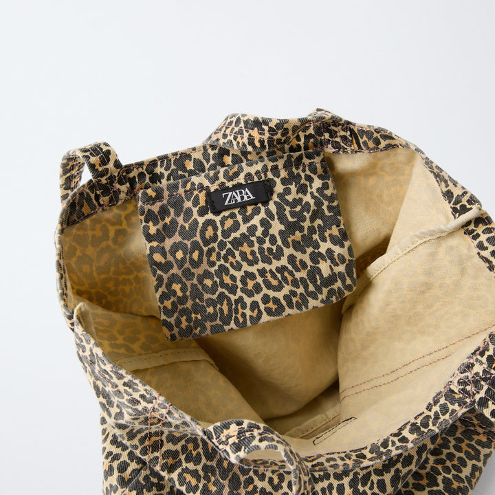 Moudda ZARA - Sac shopper délavé - Tunisie 5