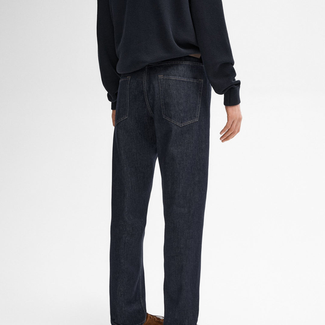 Moudda Massimo Dutti - Pantalon jean décoloré coupe droite - Tunisie 4