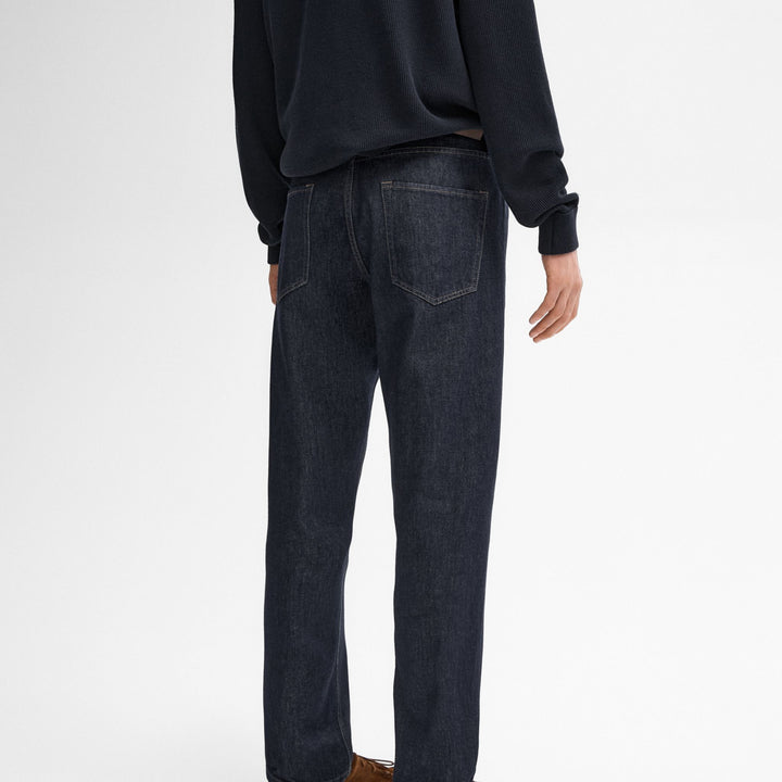 Moudda Massimo Dutti - Pantalon jean décoloré coupe droite - Tunisie 4
