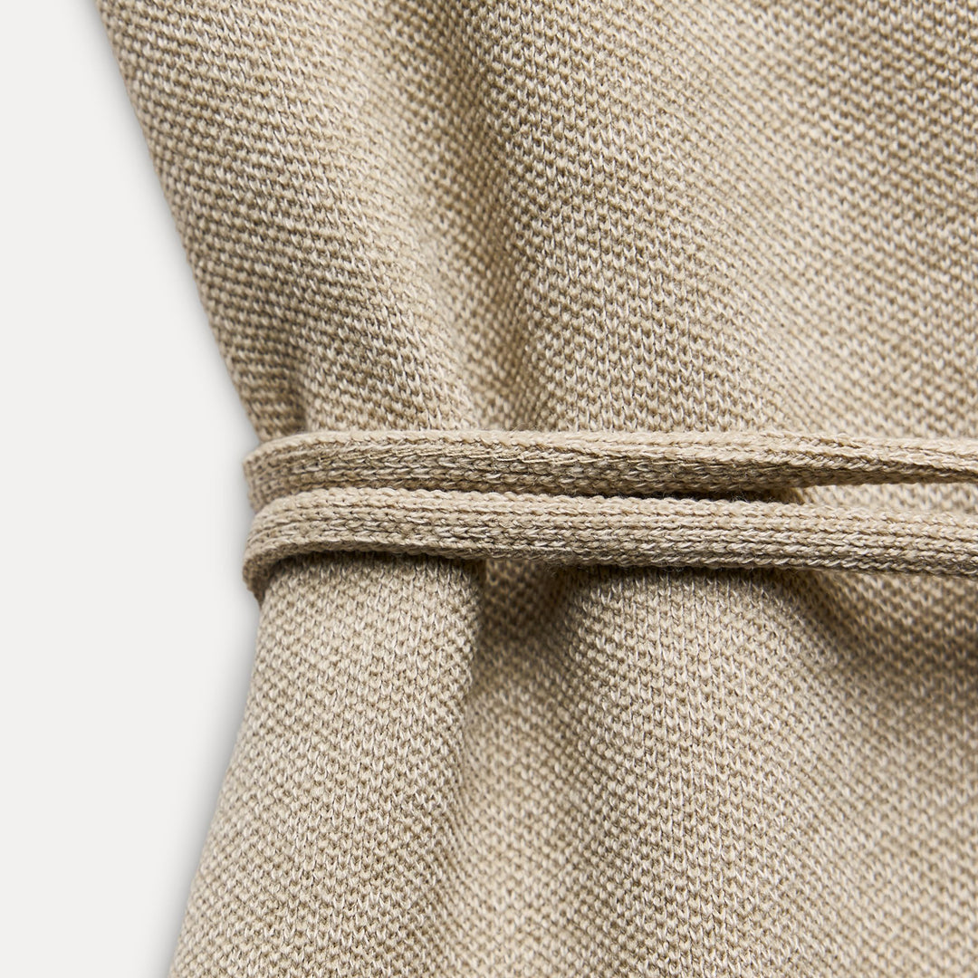 Moudda ZARA - Top Long à Ceinture Doux Piqué - Tunisie 3