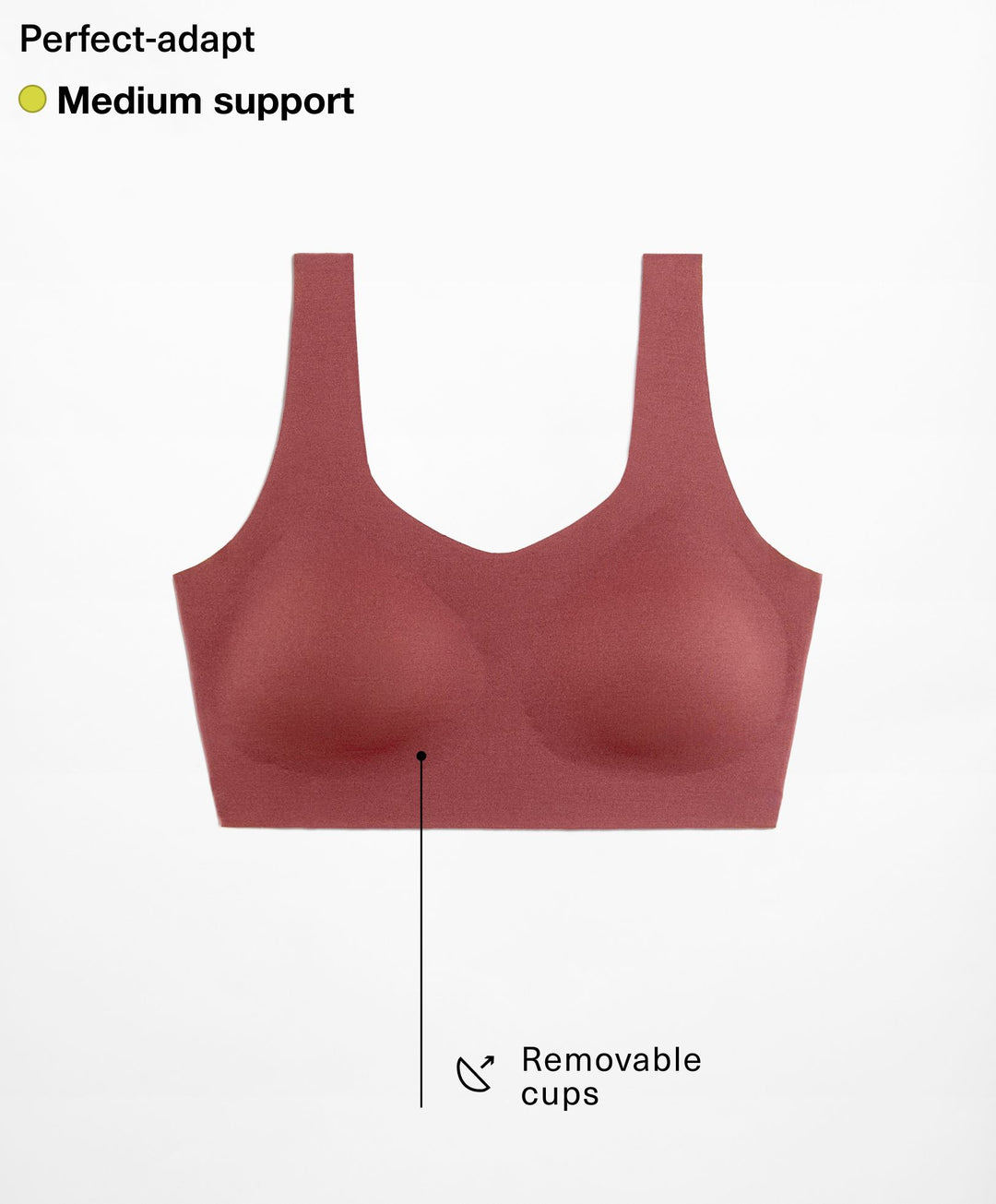 Moudda Oysho - Soutien-Gorge Perfect Adapt Mousse Extra Bondé - Tunisie 2