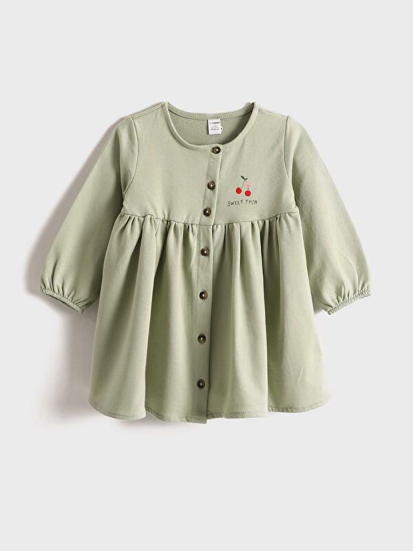 Moudda LC Waikiki - Robe en jersey à manches longues pour Filles - Tunisie 1