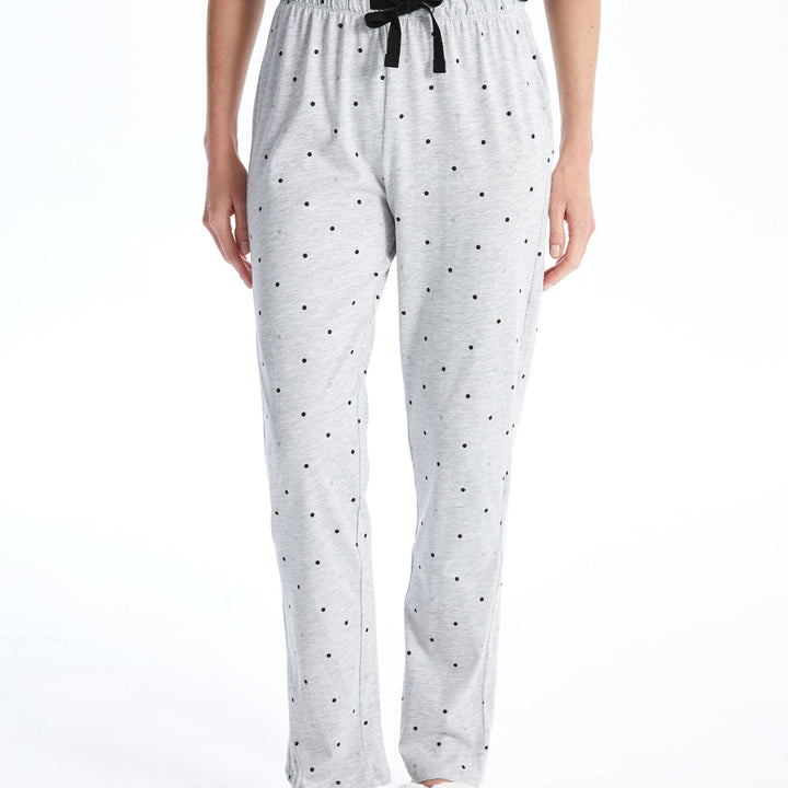 Moudda LC Waikiki - Bas de pyjama en jersey Femme Mélange gris à - Tunisie 4