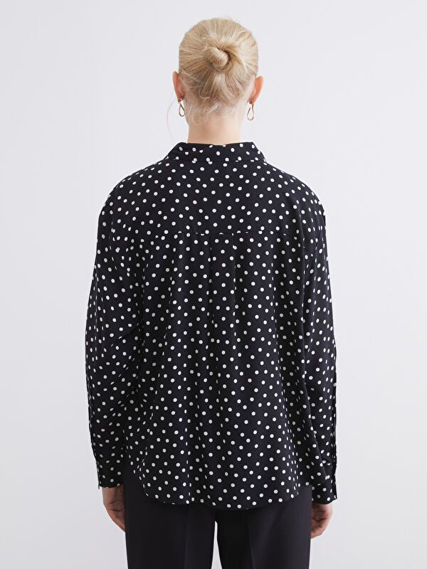 Moudda LC Waikiki - Chemise imprimée manches longues en tissu pour Femme - Tunisie 4
