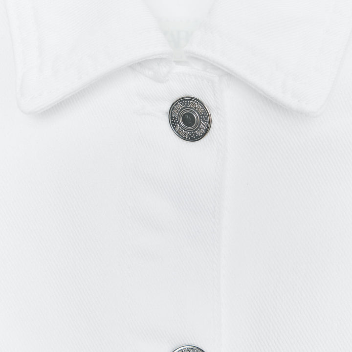 Moudda ZARA - Gilet Denim - Broderie Suisse - Tunisie 3