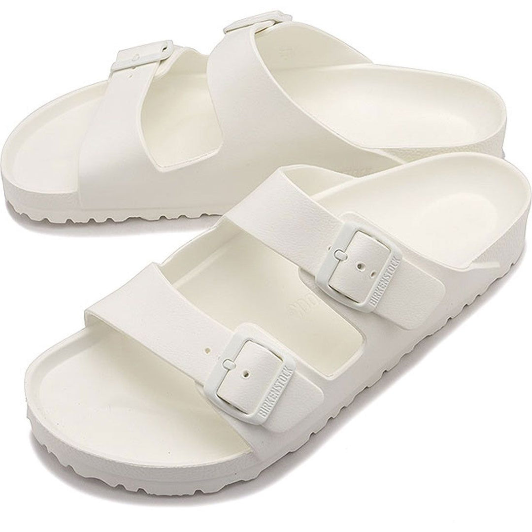 Moudda Birkenstock - Claquettes BIRKENSTOCK Arizona EVA White - Tunisie 1