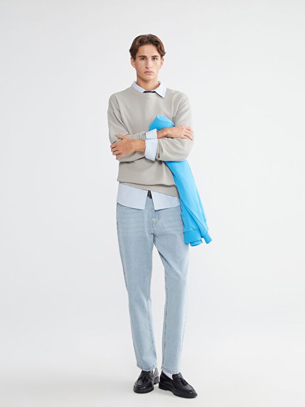 Moudda LC Waikiki - Jean basique en denim pour Homme - Tunisie 1
