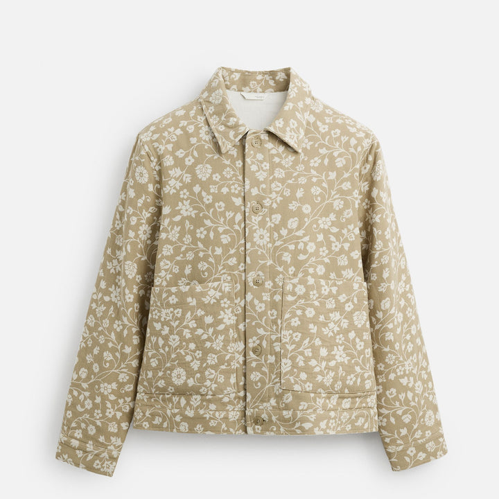 Moudda ZARA - Veste - Jacquard Fleurs (Février) - Tunisie 1