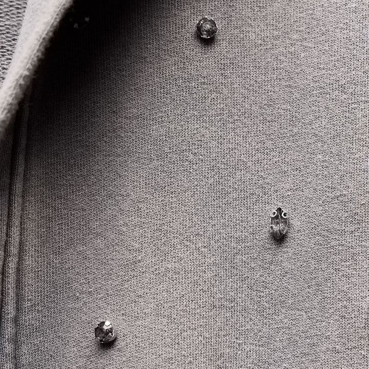 Moudda ZARA - Sweat à Capuche Délavé et Strass - Tunisie 4