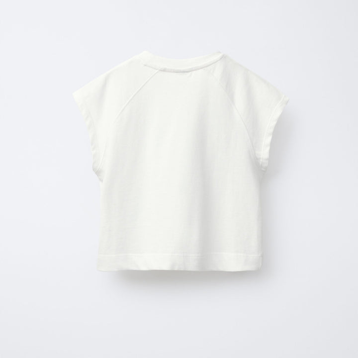 Moudda ZARA - T-Shirt Fille - Twinset & Bermuda Basic - Tunisie 2