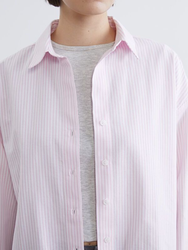Moudda LC Waikiki - Chemise manches longues en tissu pour Femme - Tunisie 3