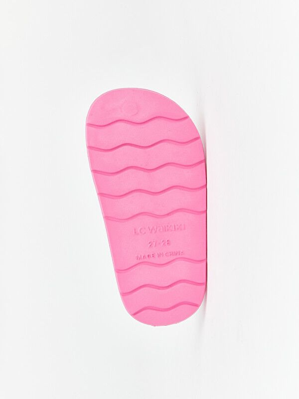Moudda LC Waikiki - Pantoufles pour Fille couleur Fuchsia - Tunisie 4