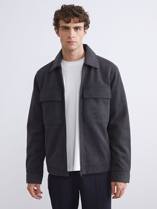 Moudda LC Waikiki - Manteau lourd pour Hommes - Tunisie 1