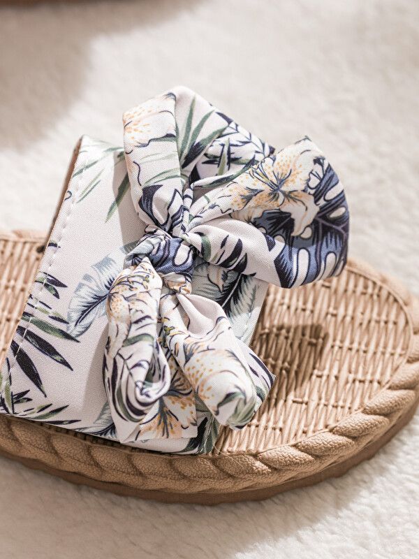 Moudda LC Waikiki - Pantoufles pour Femme couleur Imprimé mixte - Tunisie 3