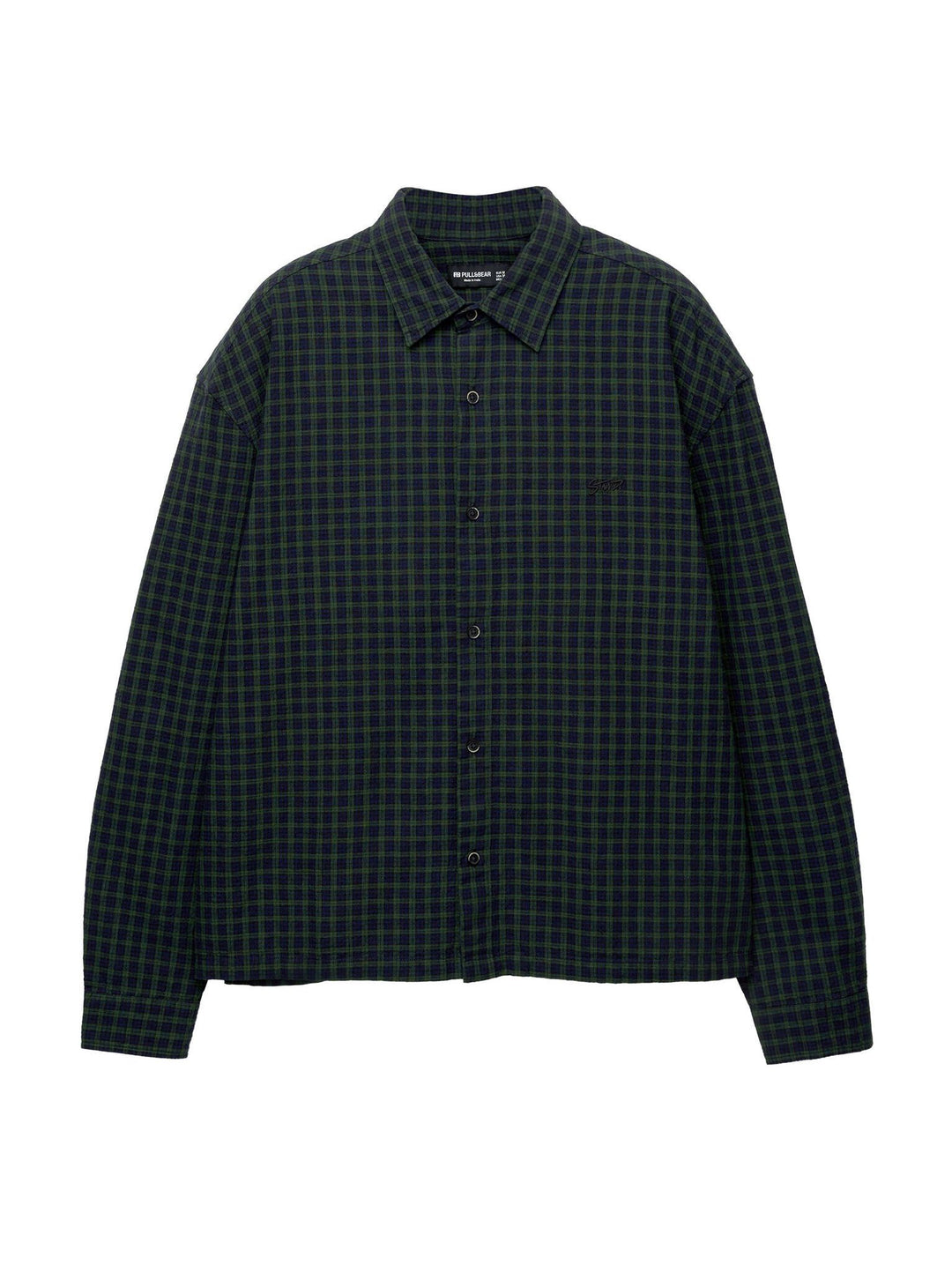 Moudda PULL & BEAR - Chemise - Imprimé Dos Carreaux - Tunisie 1