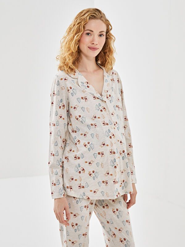 Moudda LC Waikiki - Sous-vêtement de maternité pyjama pour Femmes - Tunisie 1