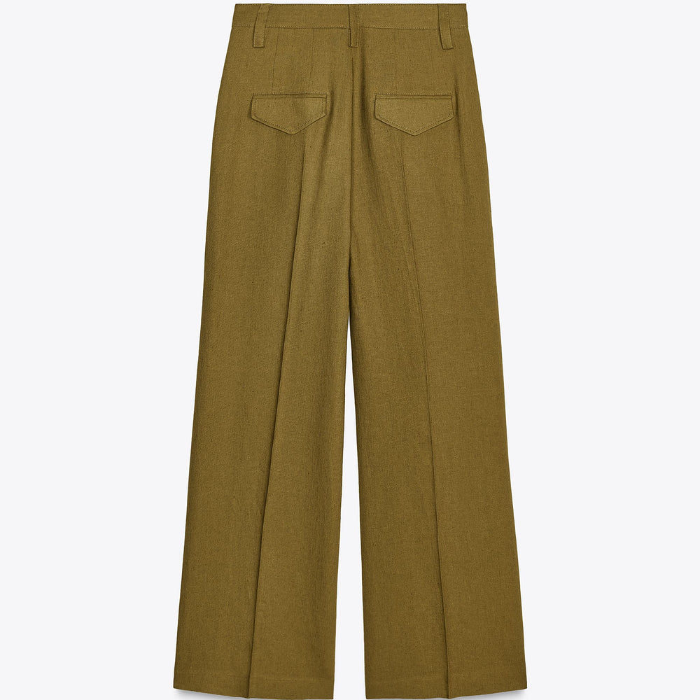 Moudda ZARA - Pantalon - Pinces & Ceinture Croisée - Tunisie 2