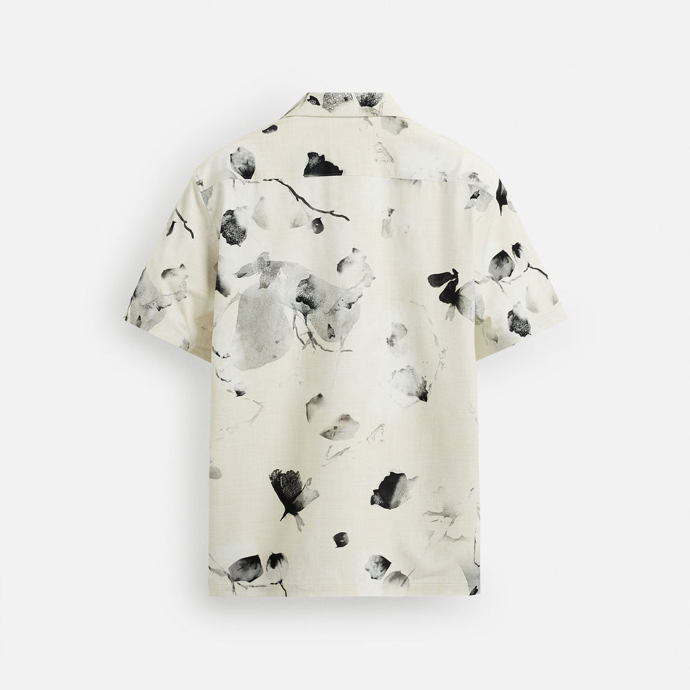 Moudda ZARA - Chemise Super Stretch - Floral Chino - Tunisie 2