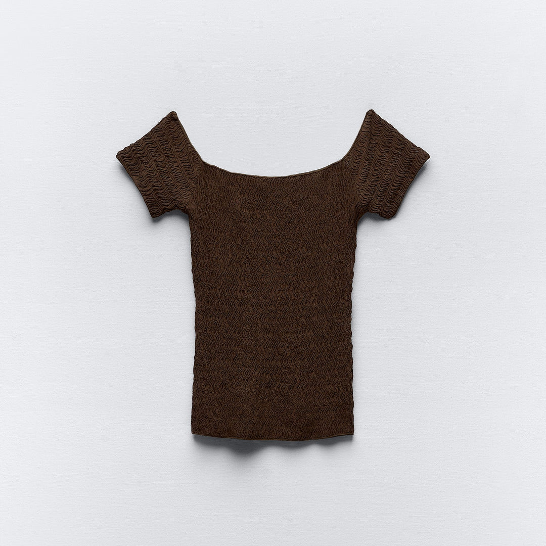 Moudda ZARA - Basic T-Shirt - Tunisie 1