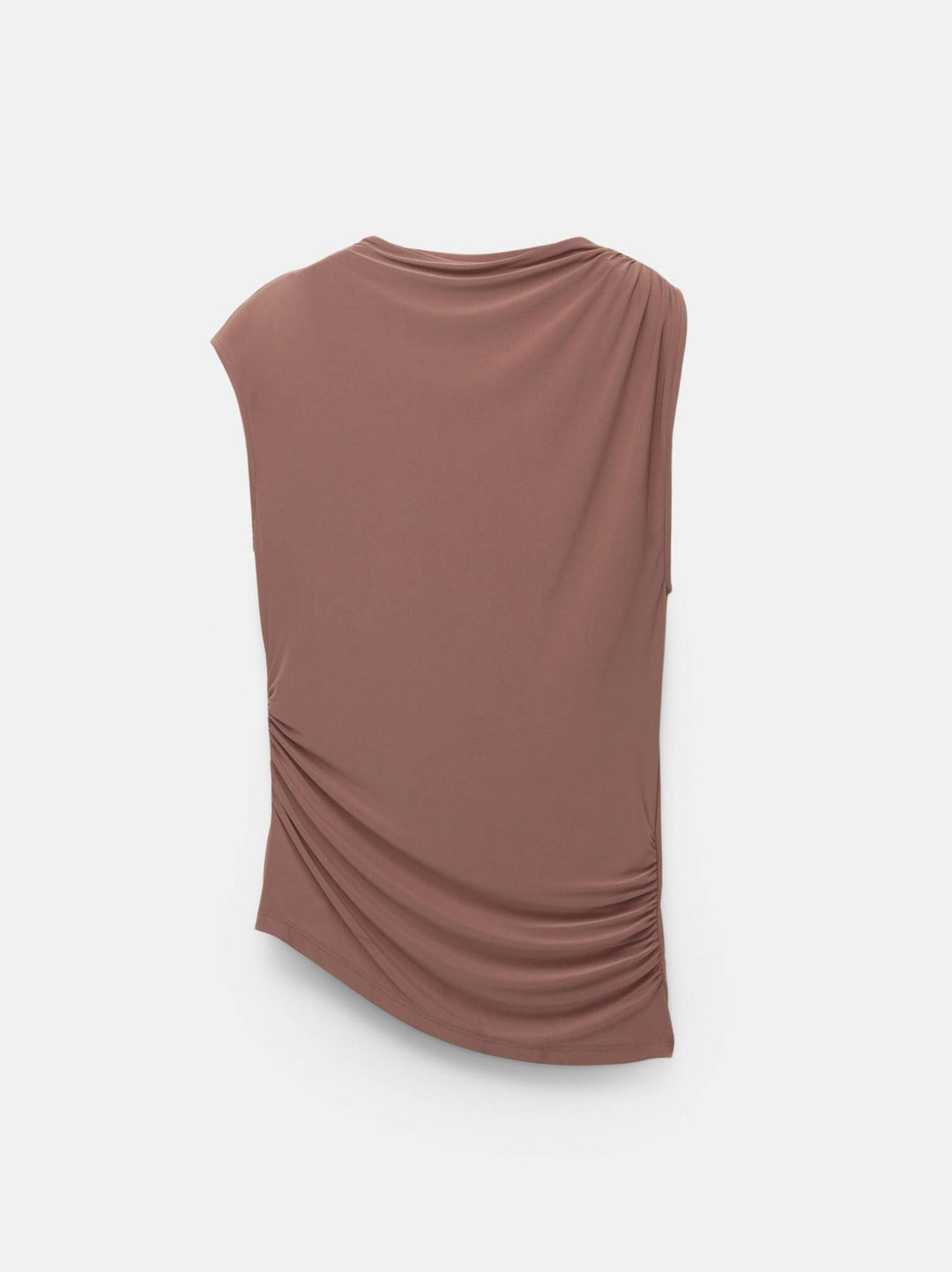 Moudda PULL & BEAR - Top Asymétrique - Fronces & Emmanchure Basse - Tunisie 3