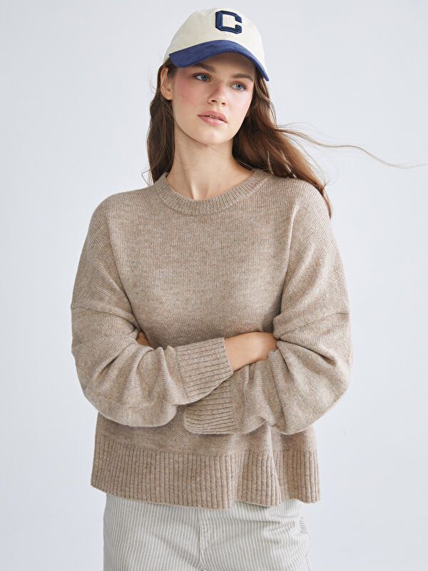 Moudda LC Waikiki - Tricot pullover pour Femmes - Tunisie 1