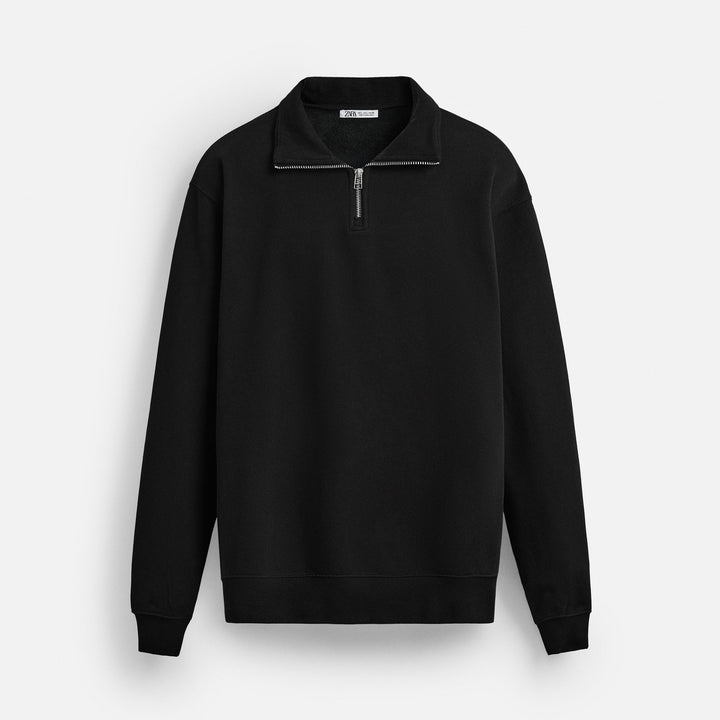 Moudda ZARA - Sweat Basic - Demi-fermeture - Tunisie 1