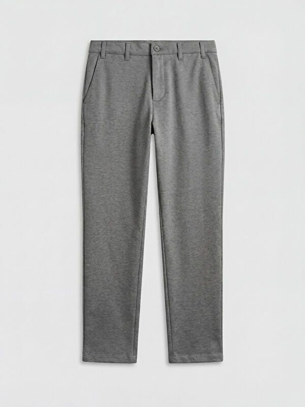 Moudda LC Waikiki - Pantalon chino basique mi-saison en tissu pour Homme - Tunisie 4