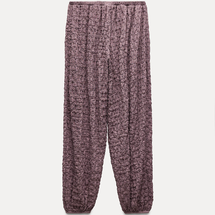 Moudda ZARA - Pantalon texturé – ensemble coordonné - Tunisie 2