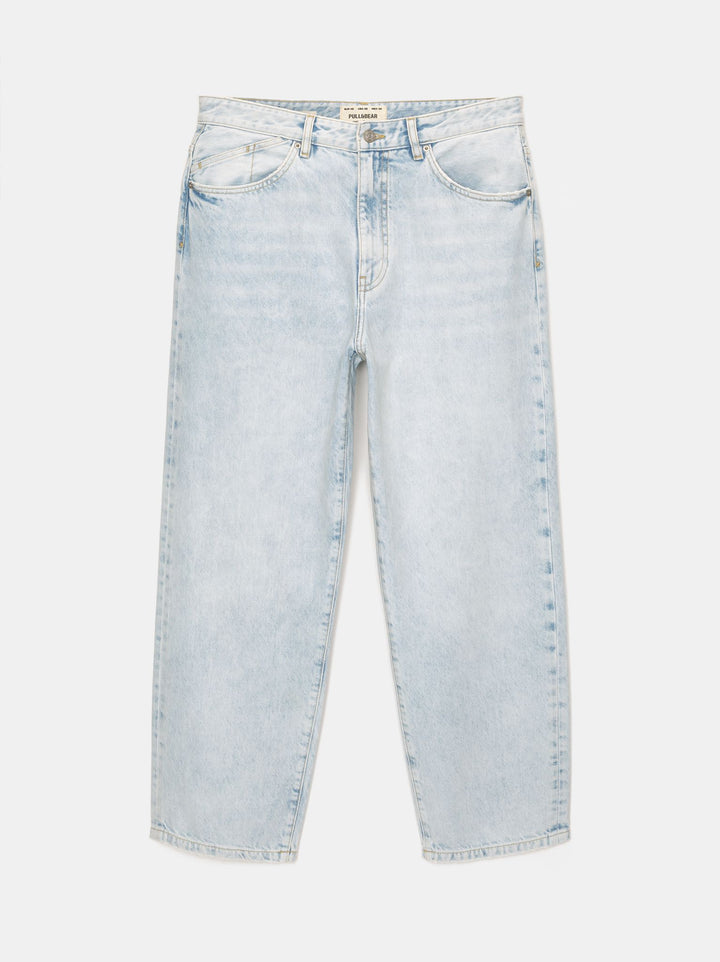 Moudda PULL & BEAR - Pantalon Denim Loose Fit - Tunisie 2