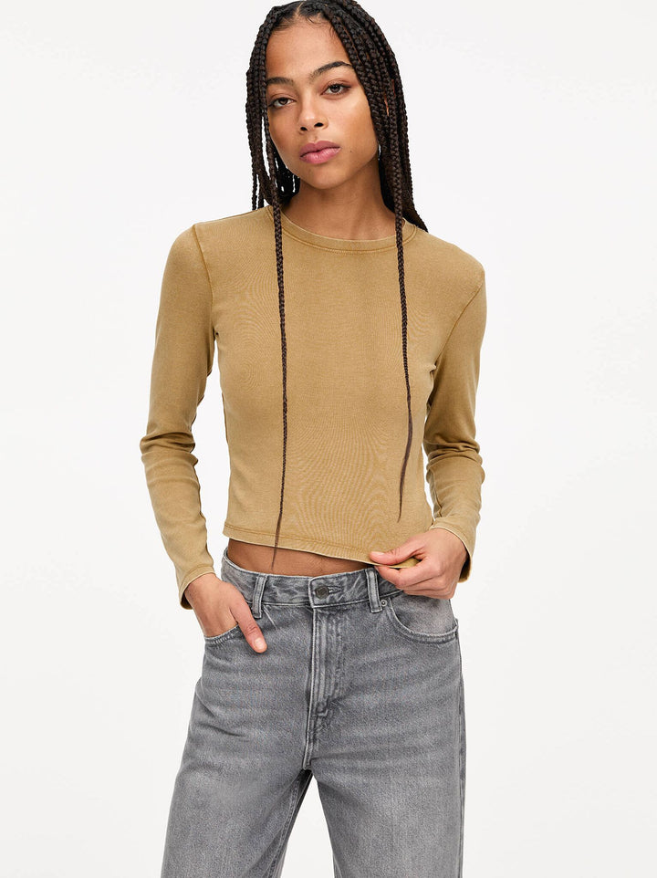 Moudda PULL & BEAR - T-Shirt Ajusté - Manches Longues - Tunisie 2