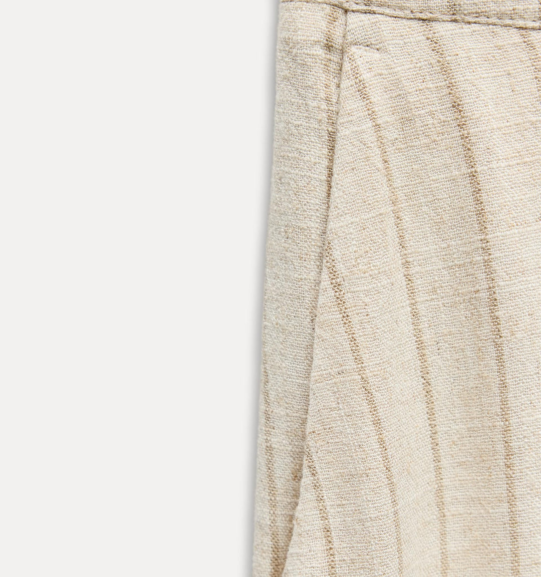 Moudda ZARA - Combinaison longue lin/viscose col licou rayée - Tunisie 4