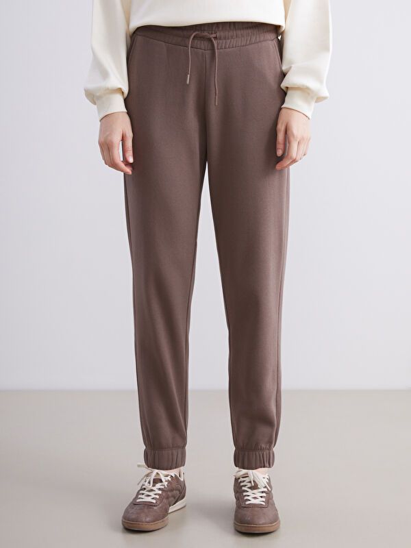 Moudda LC Waikiki - Pantalon en jersey Femme Brun - Tunisie 2