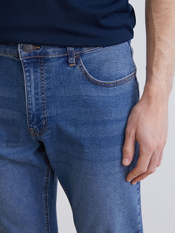 Moudda LC Waikiki - Jean basique en denim - Tunisie 3