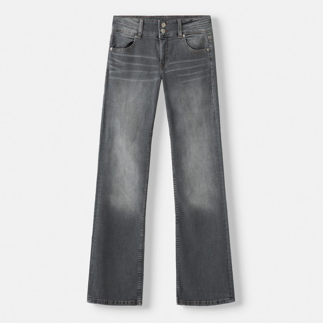 Moudda BERSHKA - Jean bootcut taille basse - Tunisie 1