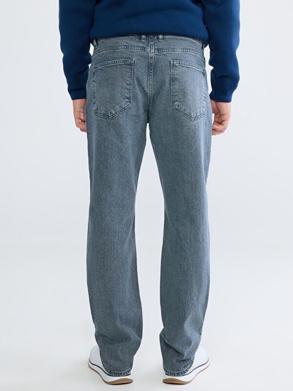 Moudda LC Waikiki - Pantalon basique en jean pour Homme - Tunisie 4