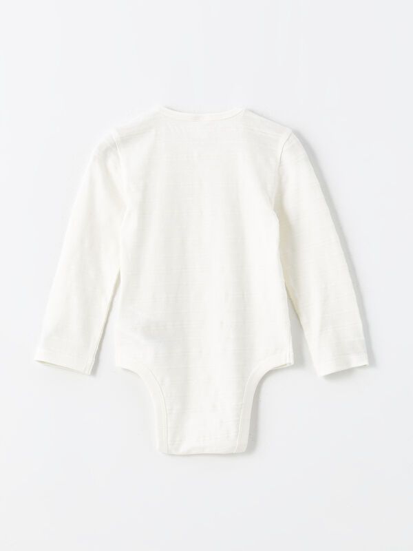 Moudda LC Waikiki - Bold en jersey imprimé à manches longues pour le sport pour Garçons - Tunisie 2