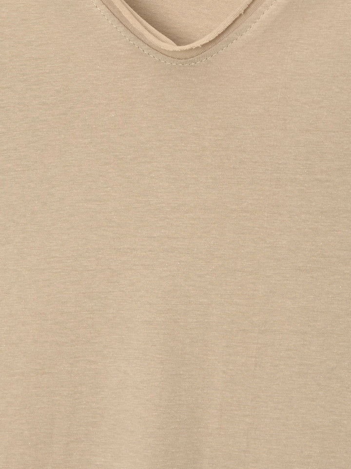 Moudda PULL & BEAR - T-Shirt Demi-Manches Col V - Tunisie 2