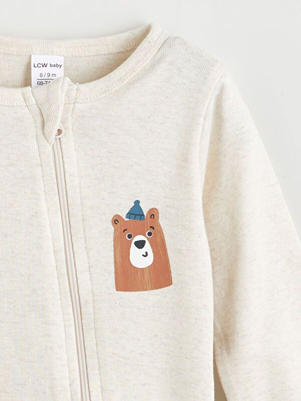 Moudda LC Waikiki - Salopette bébé en jersey à manches longues pour Garçons - Tunisie 6