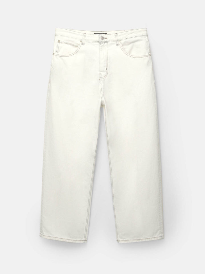 Moudda PULL & BEAR - Pantalon Denim Baggy Loose - Tunisie 4