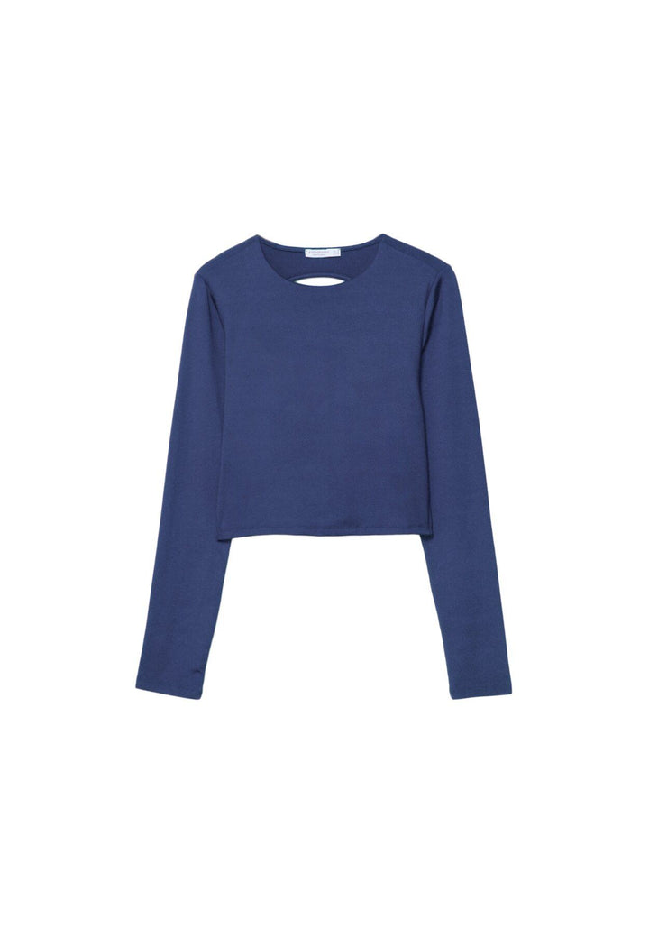 Moudda STRADIVARIUS - T-Shirt Cropped M/L Dos Nu - Tunisie 1