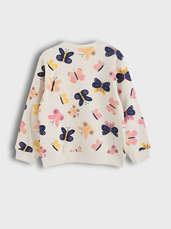 Moudda LC Waikiki - Pack sweatshirt jersey Fille Rose - Tunisie 5